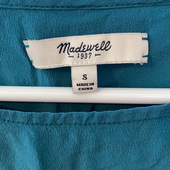 Madewell silk top - Picture 3 of 6